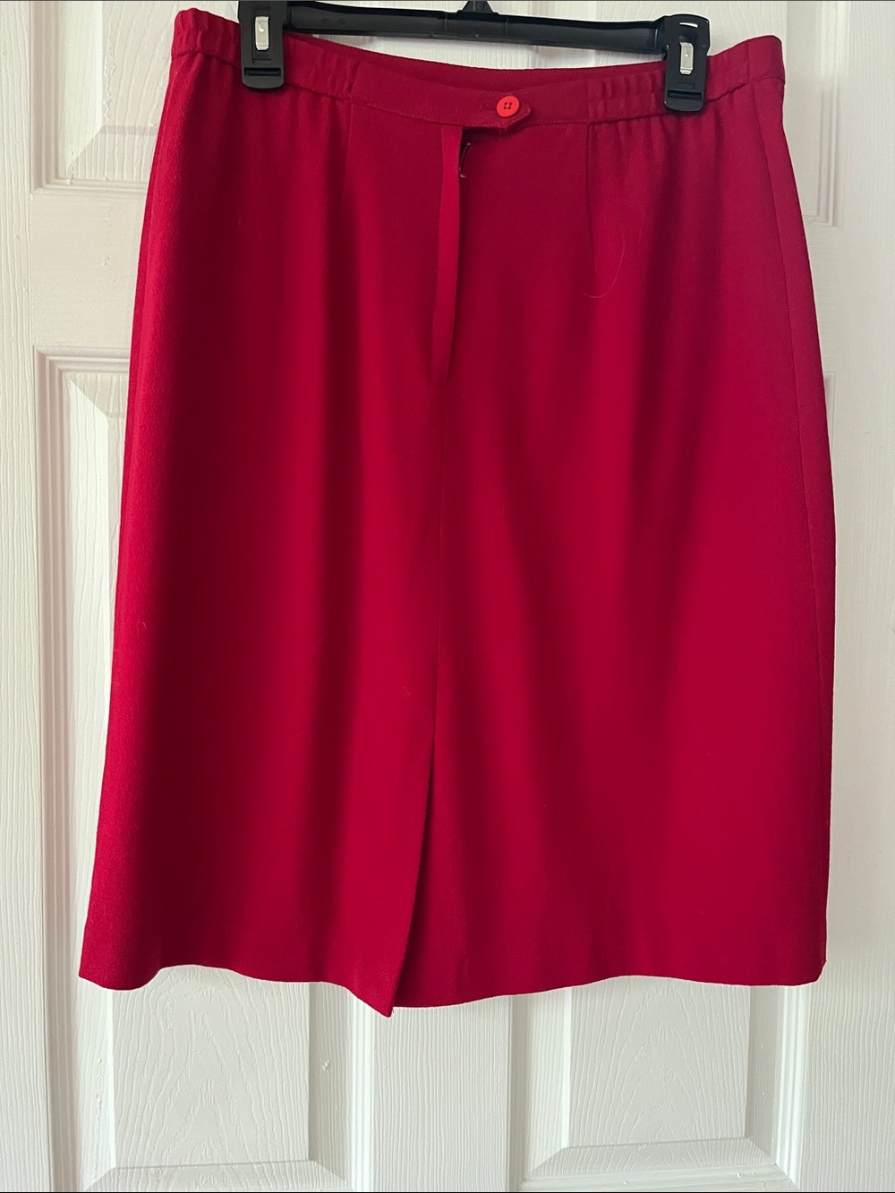 Kasper Red Women's Tailored 2-pc Suit - Picture 6 of 6